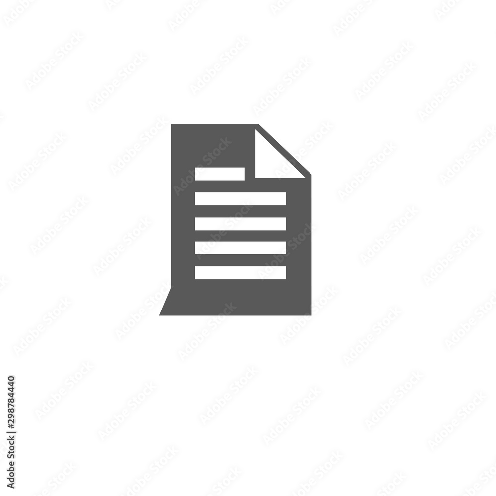 Document icon vector isolated on white background, clipboard symbol for your design, logo, application, UI. Document icon vector isolated on white background, clipboard symbol for your design, logo, application, UI.