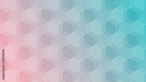 Abstract pattern of geometr...