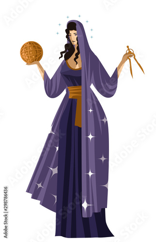 urania greek mythology astronomy and science muse