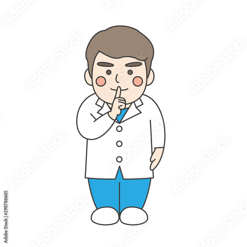 白衣秘密