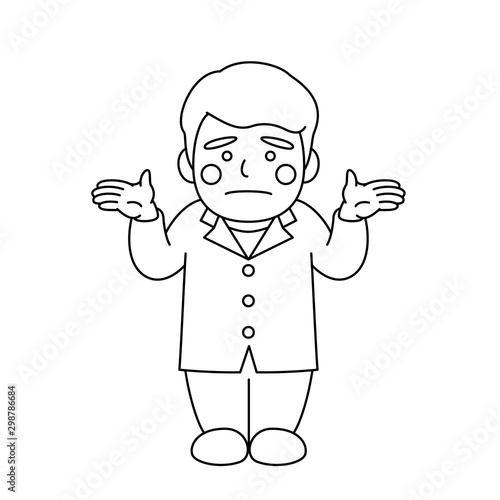 白衣お手上げ