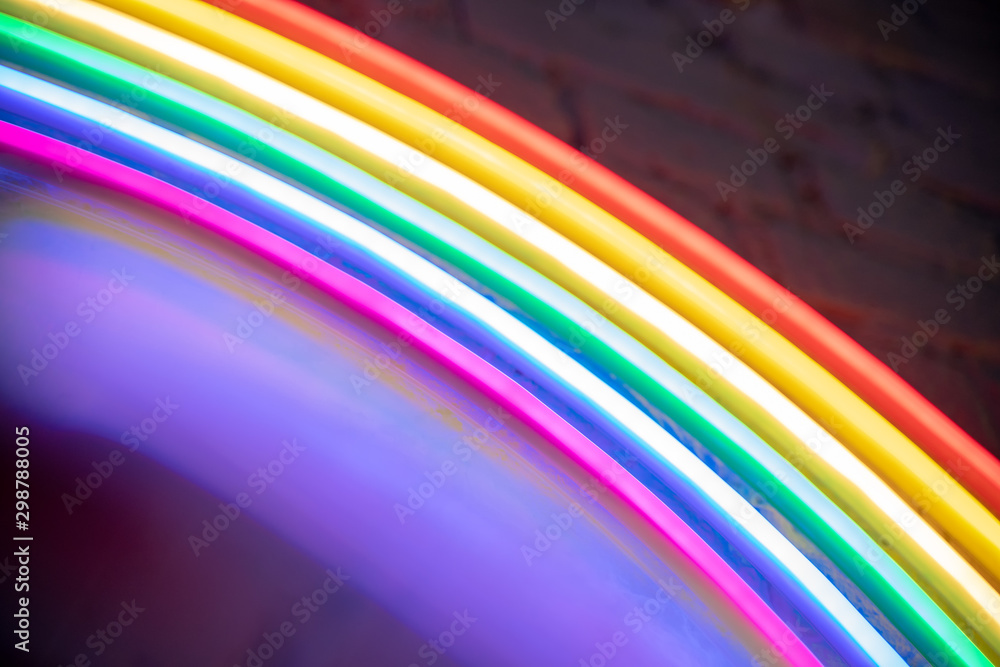 rainbow colors neon background, abstract festive modern vibrant texture rainbow colors neon background, abstract festive modern vibrant texture