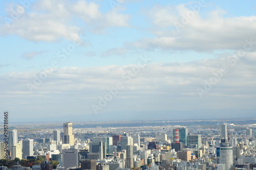 円山頂上からの風景