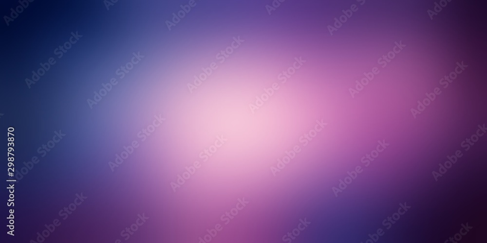 Night sky empty background. Dark purple violet blue blurred texture. Space abstract illustration. Luxury vignette banner.