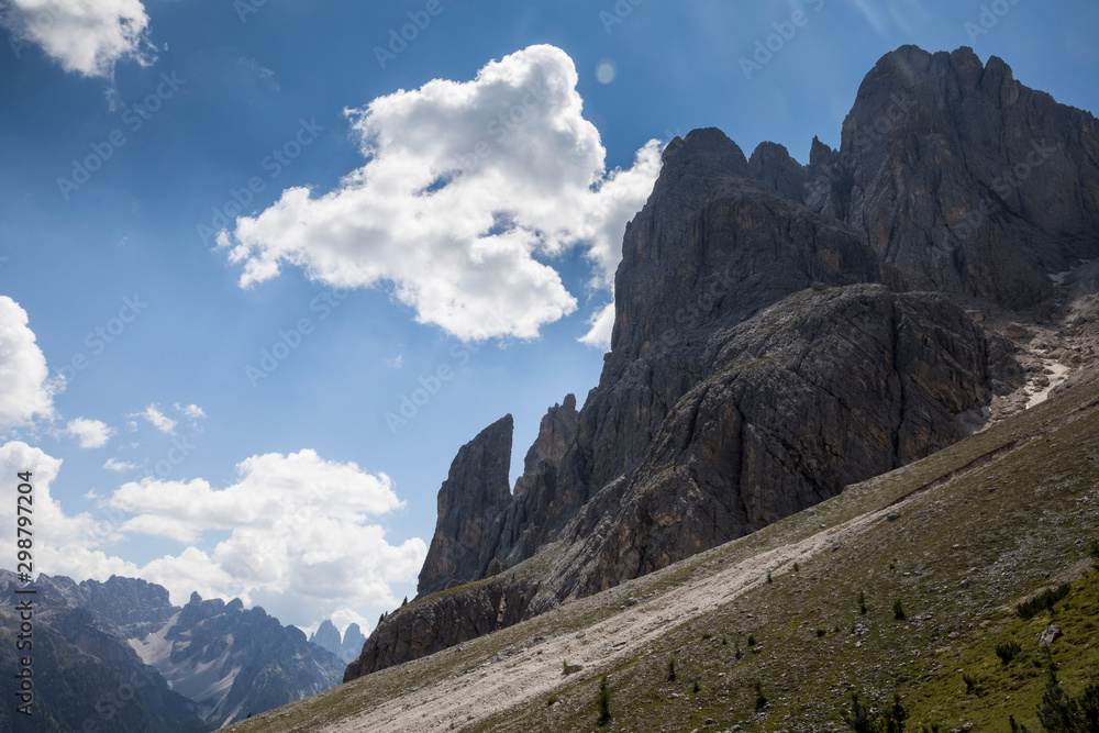 Fototapeta premium Weltkulturerbe Dolomiten - Südtirol - Italien