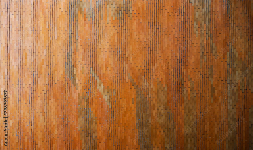 Abstract background from old brown brick pattern wall. Abstract background from old brown brick pattern wall.