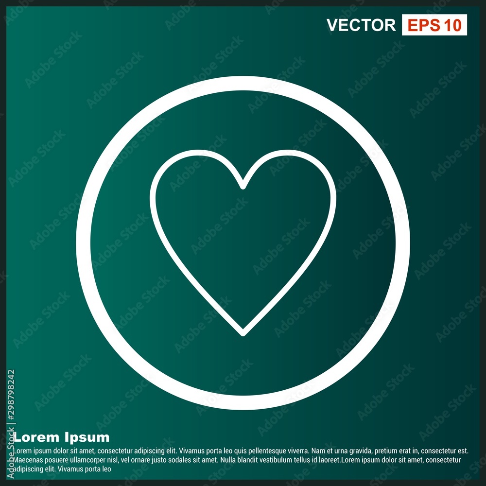 Heart Icon For Your Design,websites and projects. Heart Icon For Your Design,websites and projects.