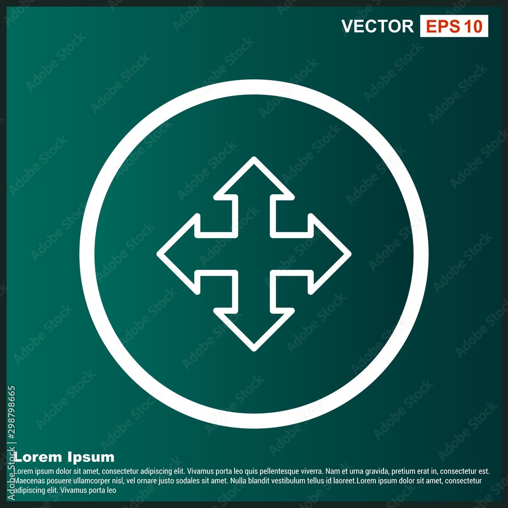 Direction Icon For Your Design,websites and projects. Direction Icon For Your Design,websites and projects.
