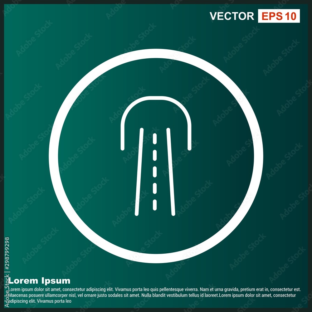 Road Tunnel Icon For Your Design,websites and projects. Road Tunnel Icon For Your Design,websites and projects.