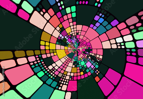 abstract graphic elements for background