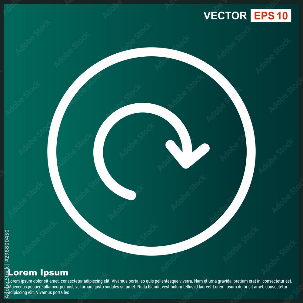 Refresh Icon For Your Design,websites and projects. Refresh Icon For Your Design,websites and projects.