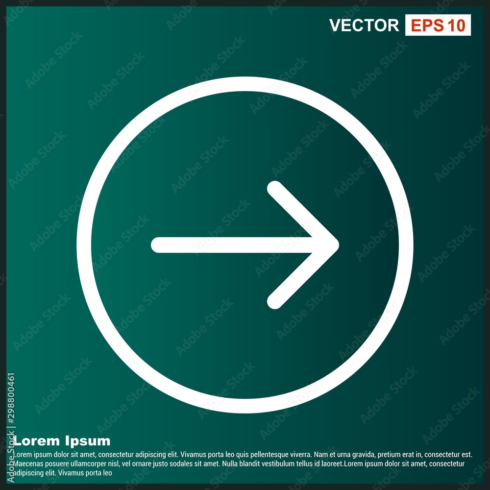 Obraz premium forward Icon For Your Design,websites and projects.