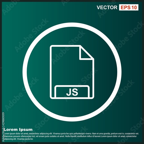 JS Icon For Your Design,websites and projects.