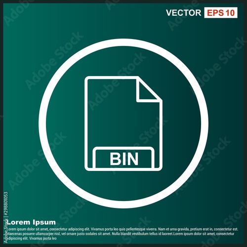 BIN Icon For Your Design,websites and projects.