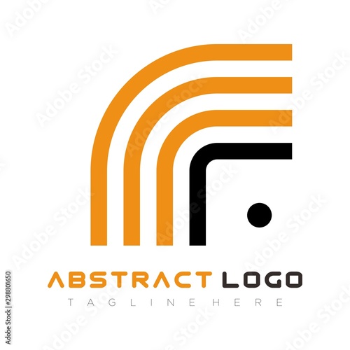 Square Simple Logo Design