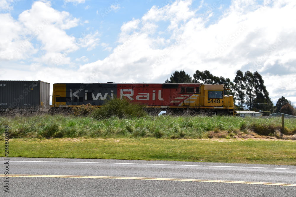 The view of New Zealand