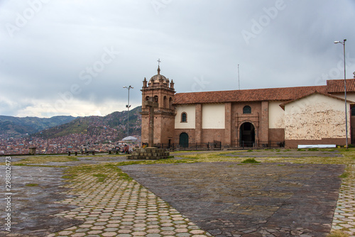 Church of San Cristobal in Cusco (Peru)