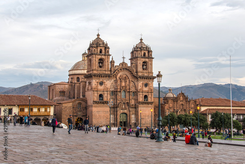 Company of Jesus Church in Cusco (Peru)