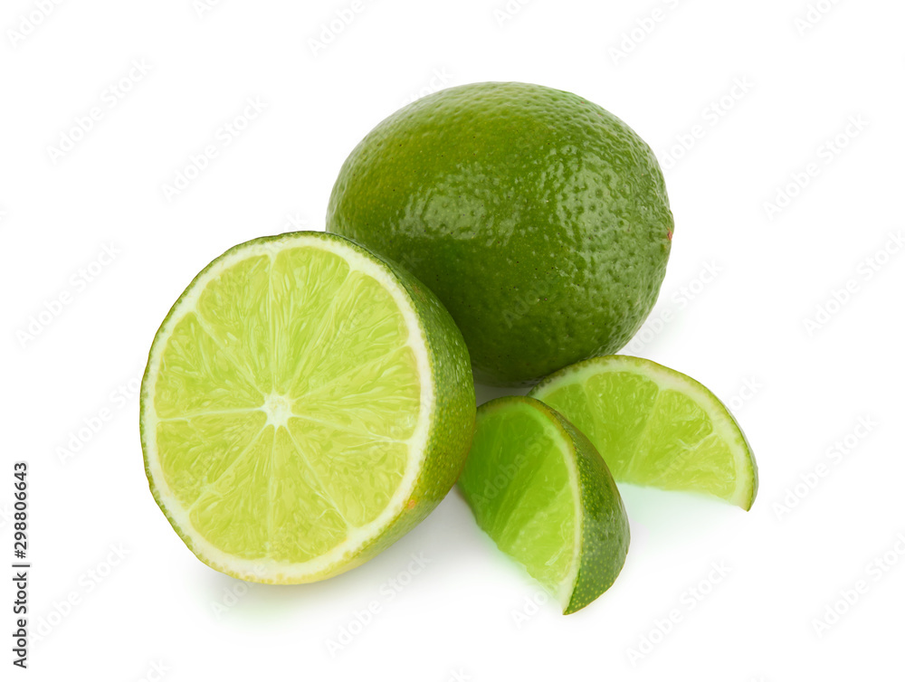 Lime fruit isolated