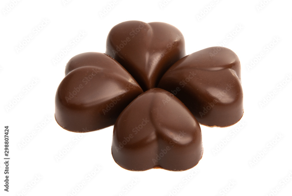 swiss chocolate candies isolated swiss chocolate candies isolated