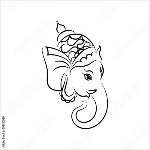 Ganesha The Lord Of Wisdom Design