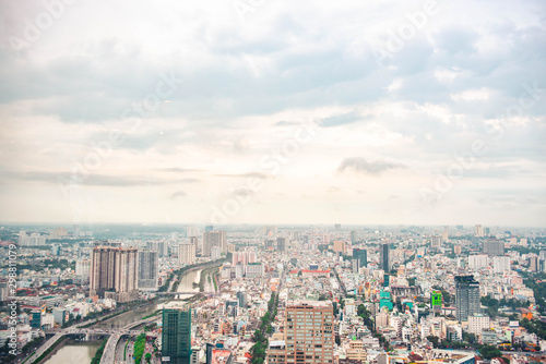 Wallpaper Mural 베트남 호치민 도시 Torontodigital.ca