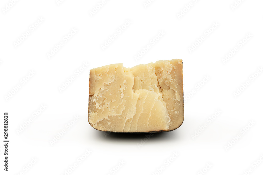 Delicious cheese close up isolated on white studio background. Healthy eating and lifestyle, organic natural nutrition, diet. Delicious food and drinks. Appetizer snack. Milk products.
