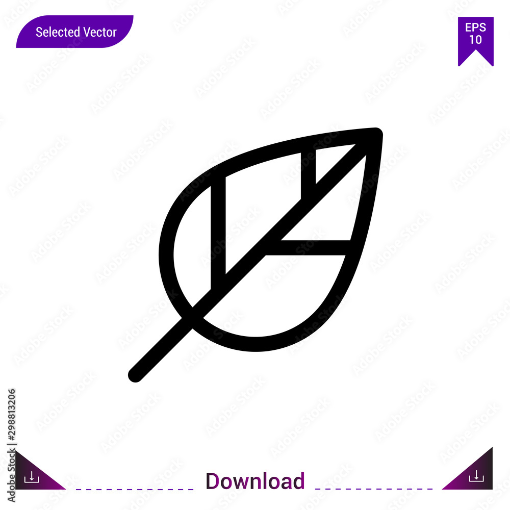 leaf icon vector . Best modern, simple, isolated, application ,ecology icons, logo, flat icon for website design or mobile applications, UI / UX design vector format leaf icon vector . Best modern, simple, isolated, application ,ecology icons, logo, flat icon for website design or mobile applications, UI / UX design vector format