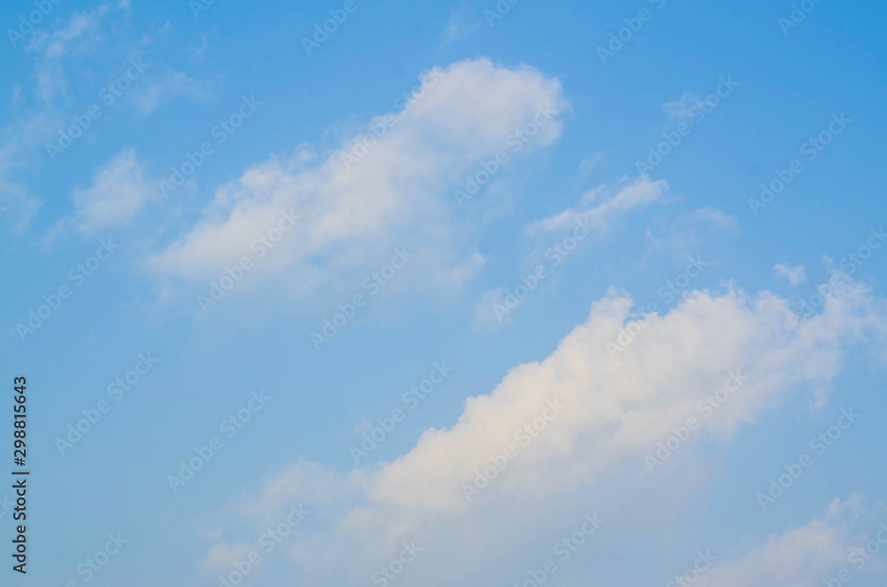 Fototapeta premium 구름