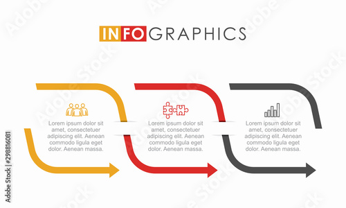 Infographic design template with place for your data. Vector illustration.