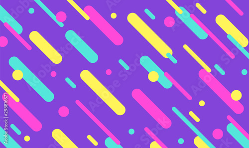 Mega set of memphis design elements, template for your project. Big colorful vector collection