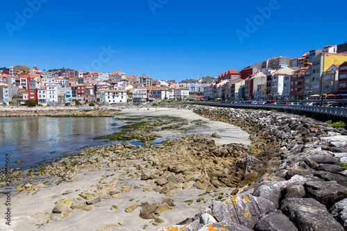 A Guarda, Borgo marittimo di pescatori in Galizia, Spagna