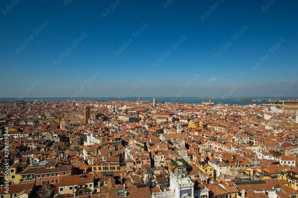 Roofs of Venice