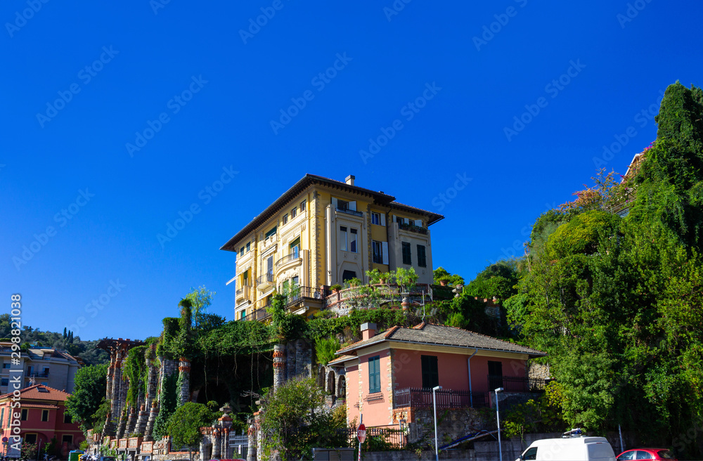 Architecture of Santa Margherita Ligure