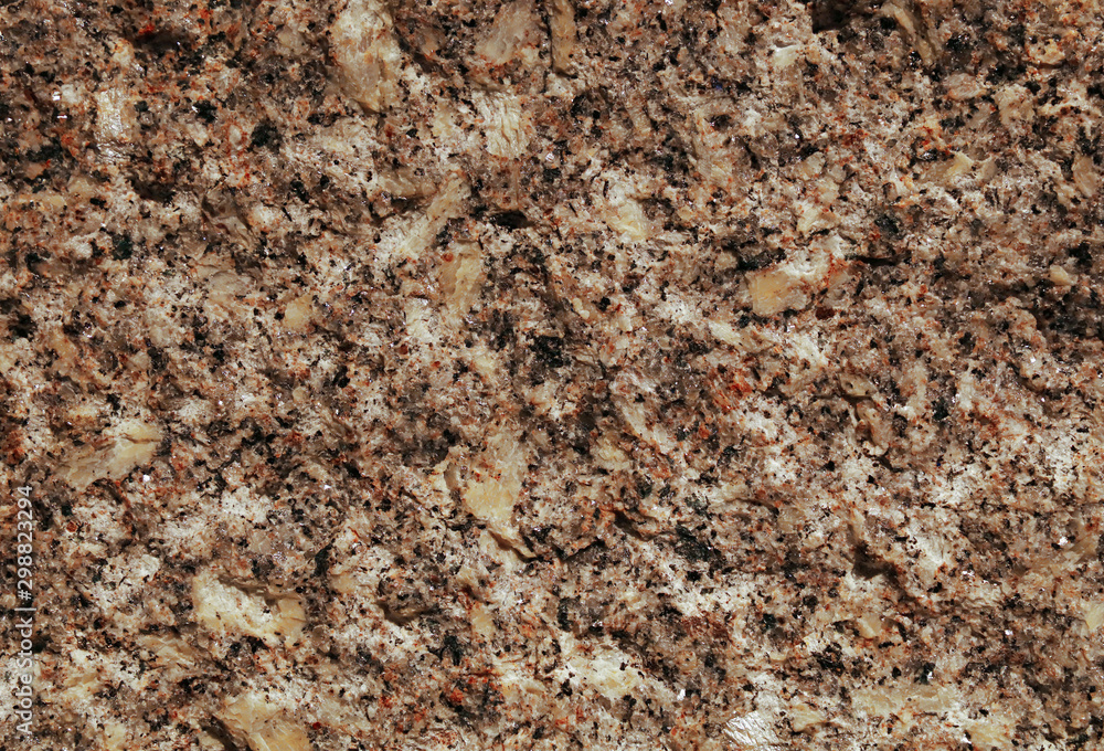 Background texture of white and brown granite Background texture of white and brown granite