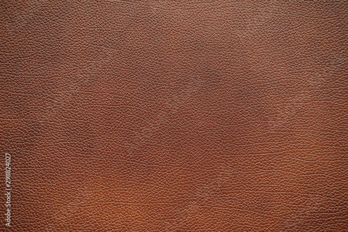 brown leather texture. close-up