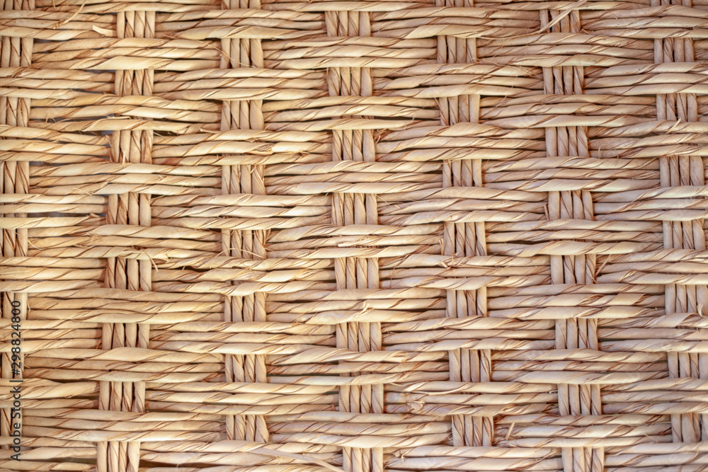 Raffia texture
