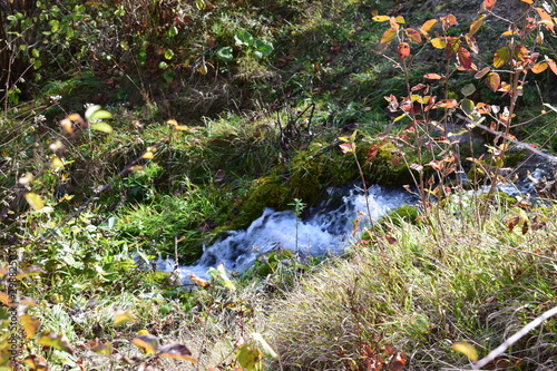 bunter Wasserfall Dreimühlen photo