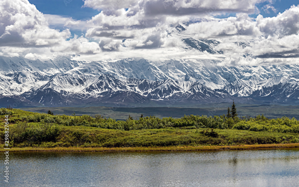 Denali Obscured