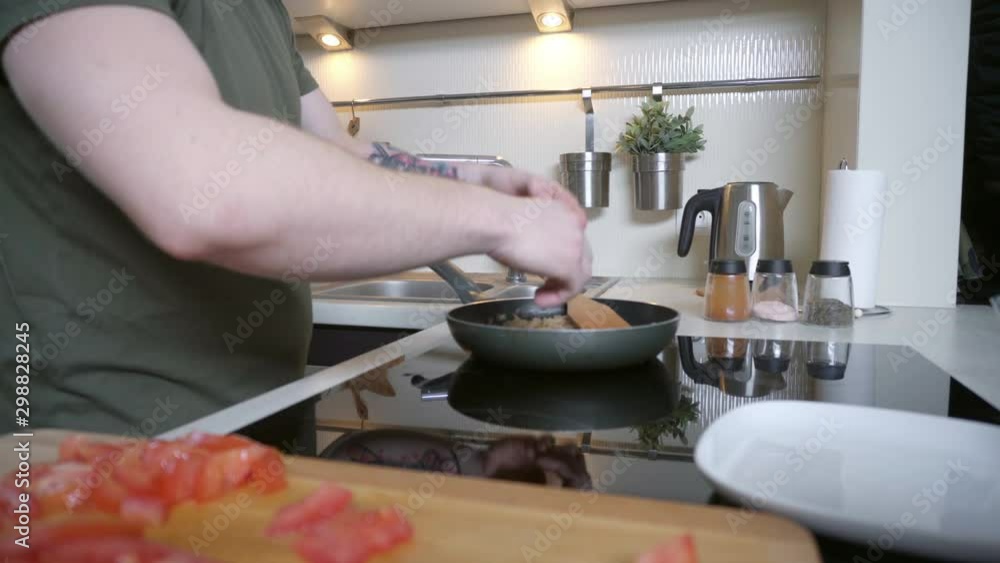 Man cooking Man cooking