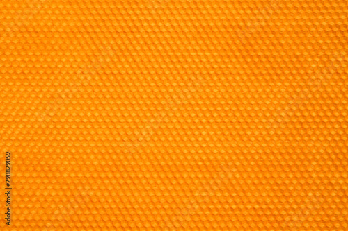 Honeycomb wax texture.