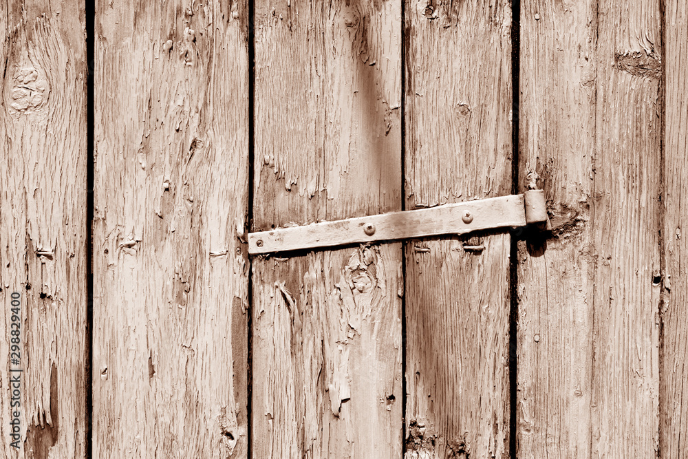Grungy wooden planks background in brown tone. Grungy wooden planks background in brown tone.
