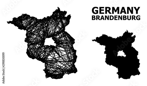 Web Map of Brandenburg State
