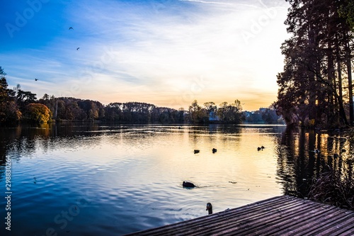 Принти на полотні Lyon, Parc de la Tête d'Or
