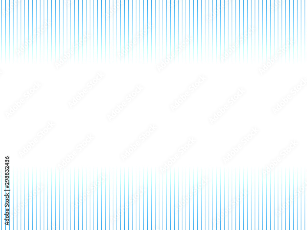 Fototapeta premium Blaue Streifen mit Farbverlauf als Rahmen