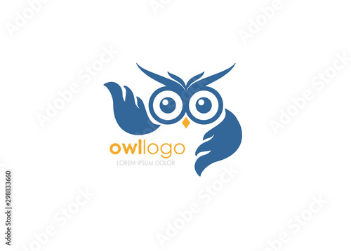 Owl Bird, Infinity Wise, Owl Wise Symbol