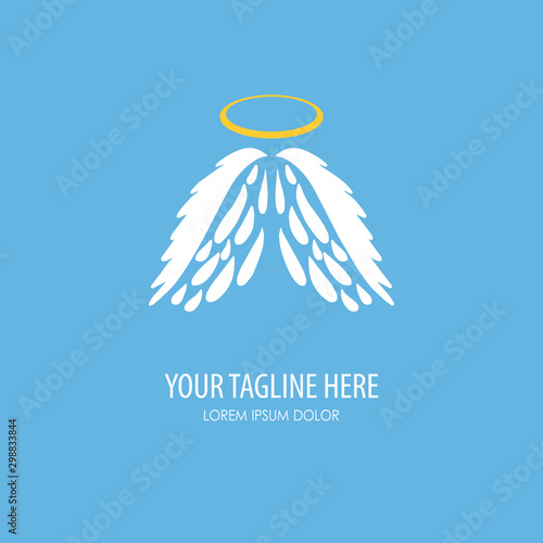 Abstract Vector Logo Design Template
