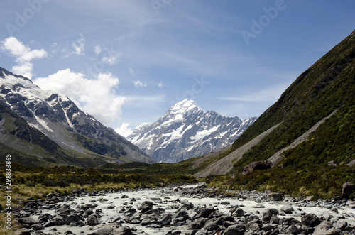 landscape in the alps © morgan