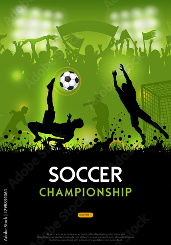 Soccer Championship Poster