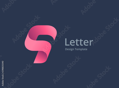 Letter Q or number 9 logo icon design template elements